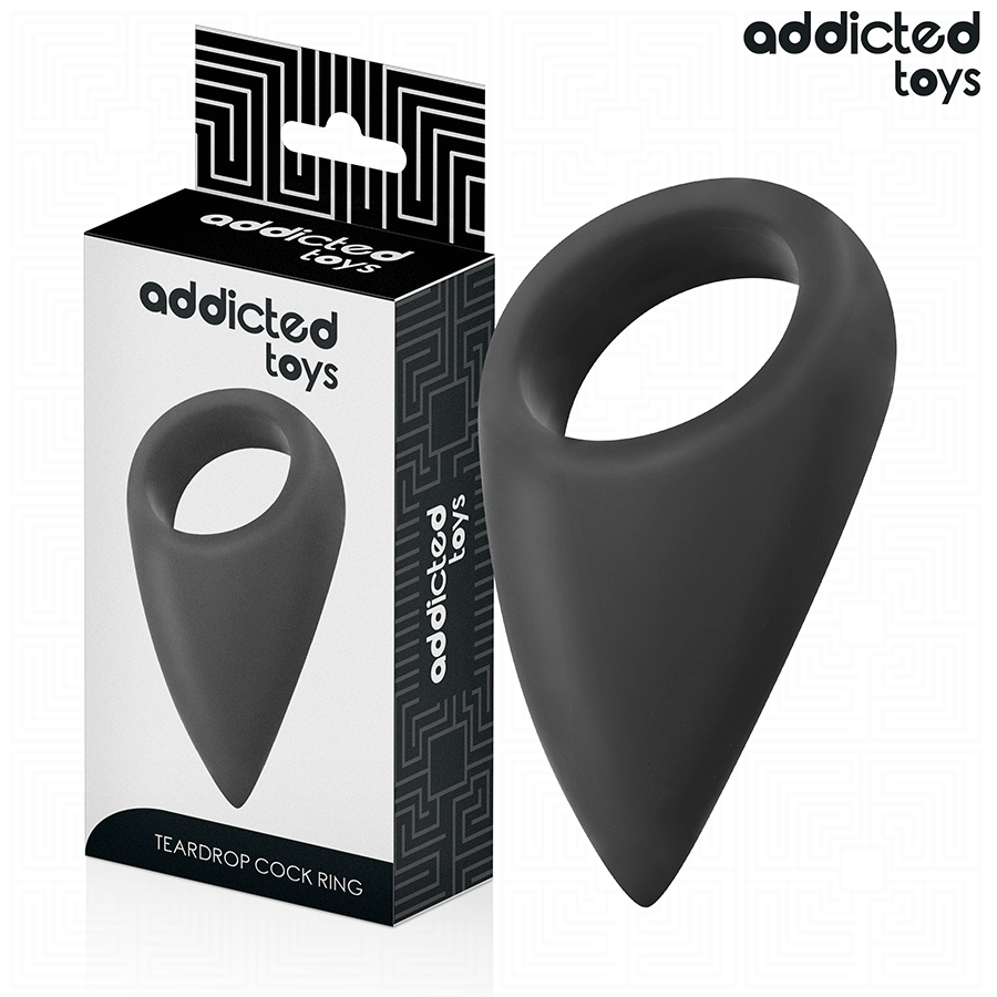 ADDICTED TOYS - TEAR SHAPED PENIS RING