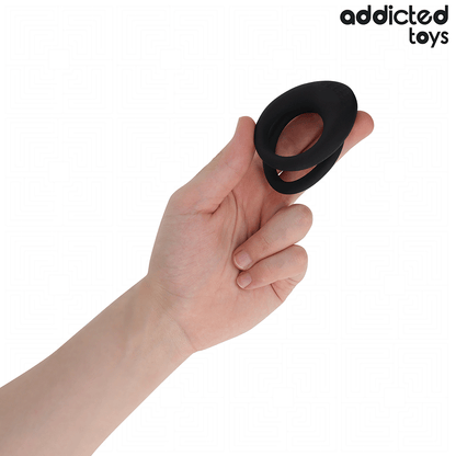 ADDICTED TOYS - ANNEAU PÉNIEN DOUBLE TEXTURE
