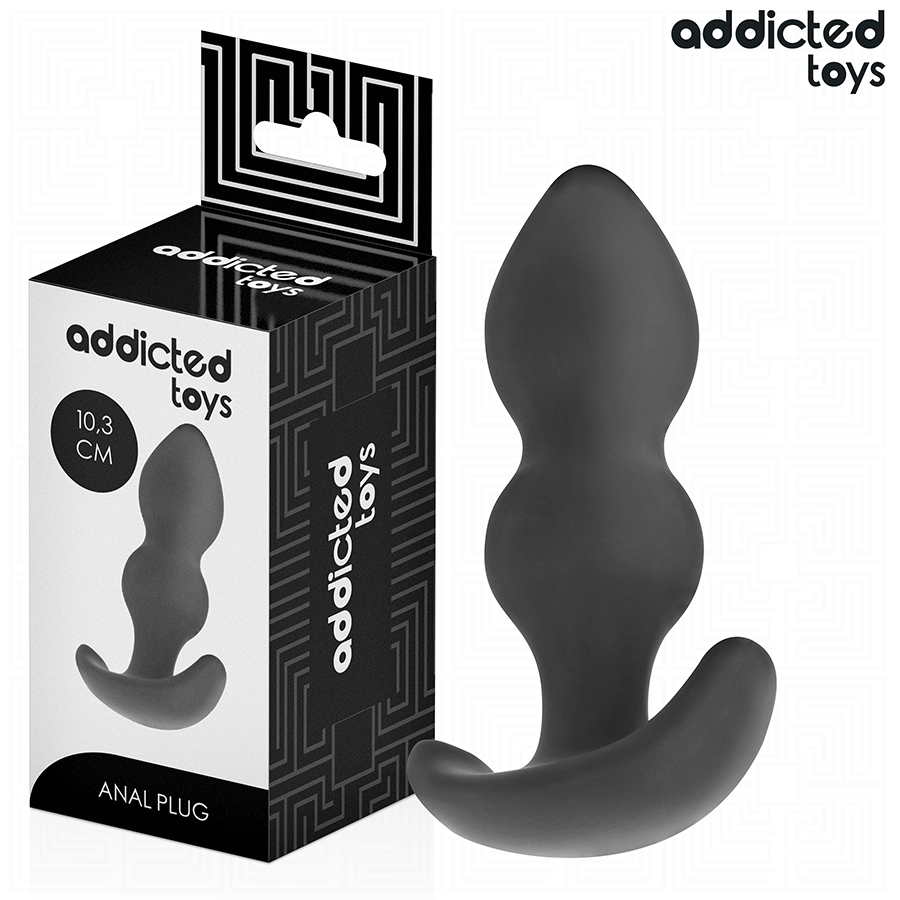 ADDICTED TOYS - ANAL PLUG SILICONE SIZE S 10.3 CM