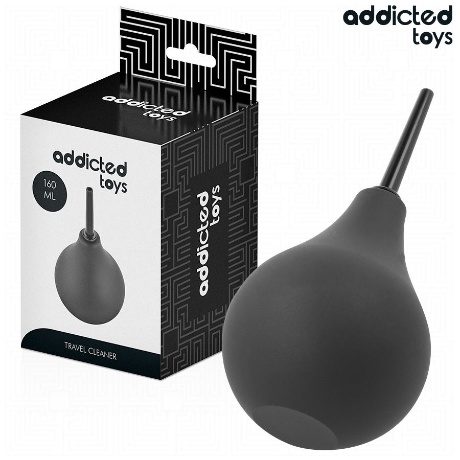 ADDICTED TOYS - LIMPIADOR ANAL DE VIAJE TAMAÑO M 160 ML