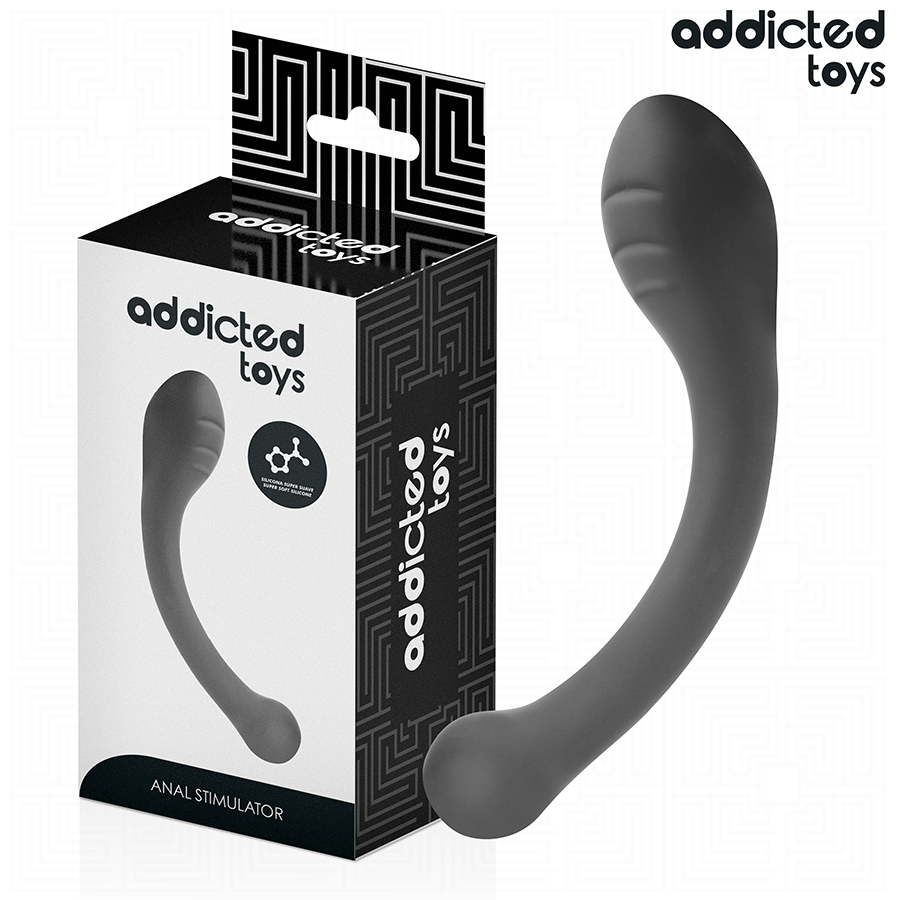 ADDICTED TOYS - STIMULATEUR ANAL EN SILICONE 18 CM