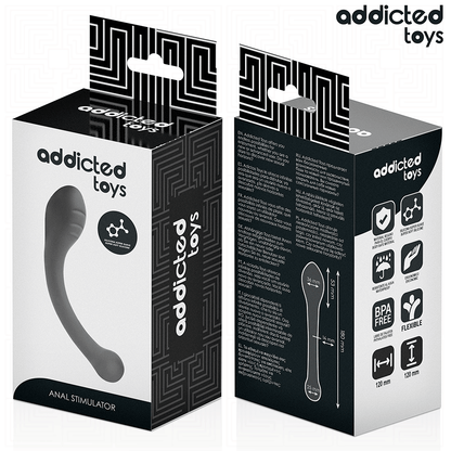 ADDICTED TOYS - STIMULATEUR ANAL EN SILICONE 18 CM