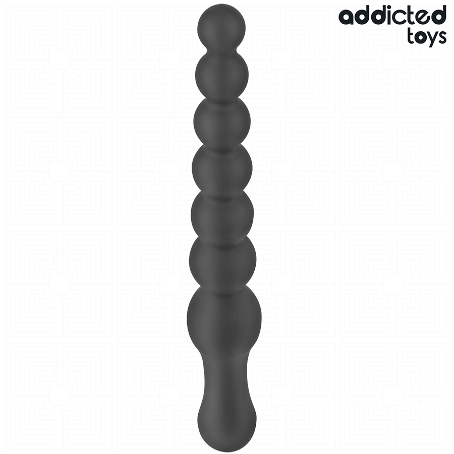 ADDICTED TOYS - DOUBLE STIMULATEUR ANAL EN SILICONE 24 CM
