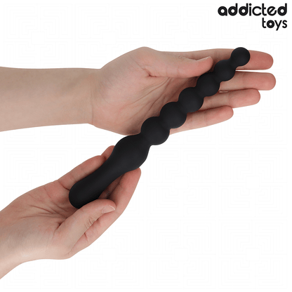ADDICTED TOYS - DOUBLE STIMULATEUR ANAL EN SILICONE 24 CM