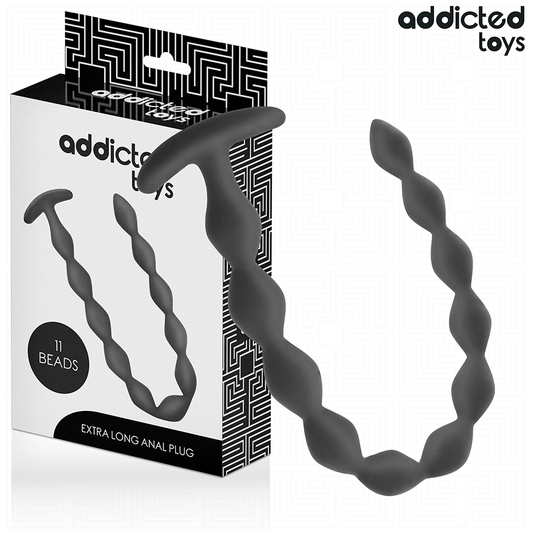 ADDICTED TOYS - PLUG ANAL EN SILICONE EXTRA LONG