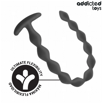 ADDICTED TOYS - PLUG ANAL EN SILICONE EXTRA LONG