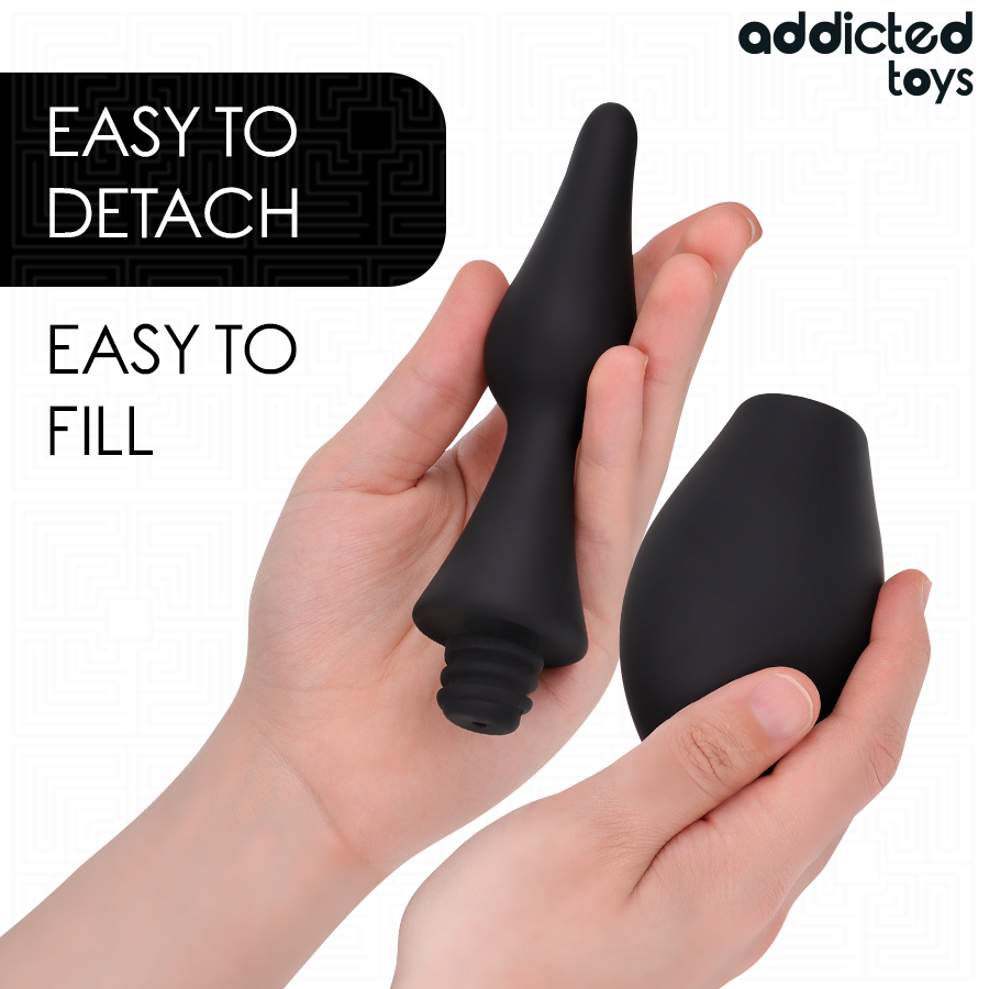 ADDICTED TOYS - TRAVEL CLEANER SILICONE MODEL 1