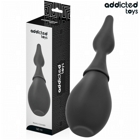 ADDICTED TOYS - LIMPIADOR DE VIAJE MODELO 1 DE SILICONA