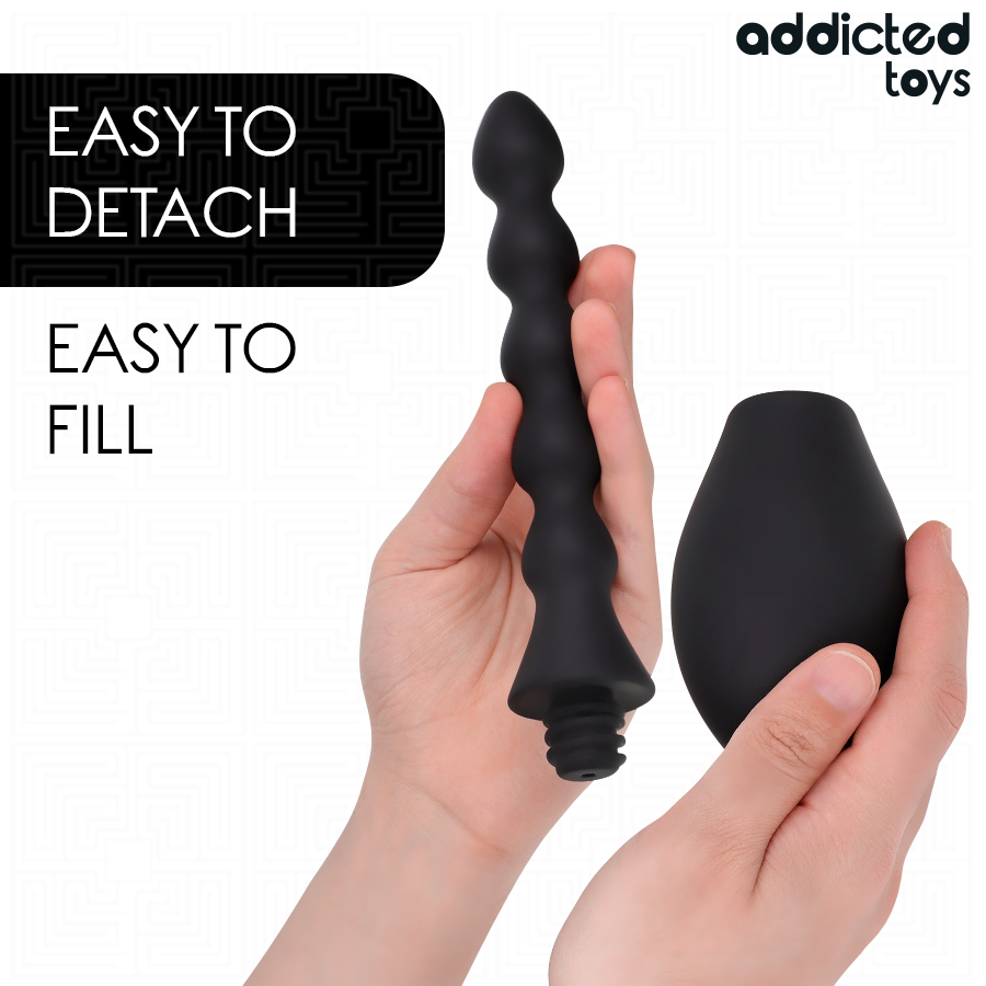 ADDICTED TOYS - TRAVEL CLEANER SILICONE MODEL 2