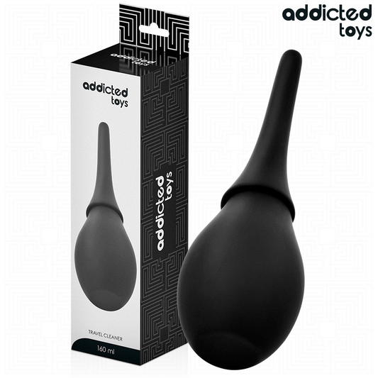 ADDICTED TOYS - LIMPIADOR DE VIAJE MODELO 3 DE SILICONA