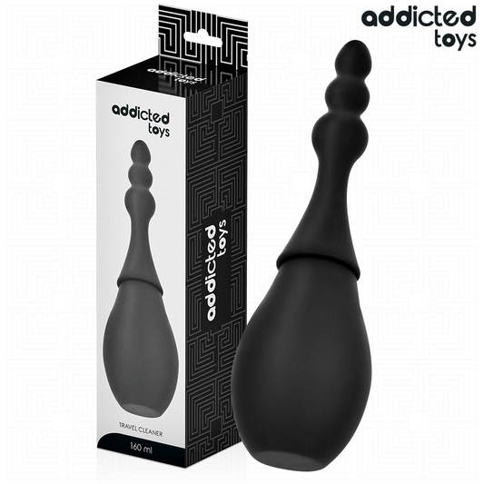 ADDICTED TOYS - LIMPIADOR DE VIAJE MODELO 4 DE SILICONA