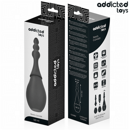 ADDICTED TOYS - TRAVEL CLEANER SILICONE MODEL 4