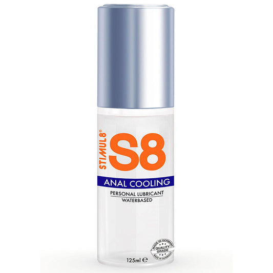 STIMUL8 - S8 ANAL LUBRICANT COLD EFFECT 125 ML