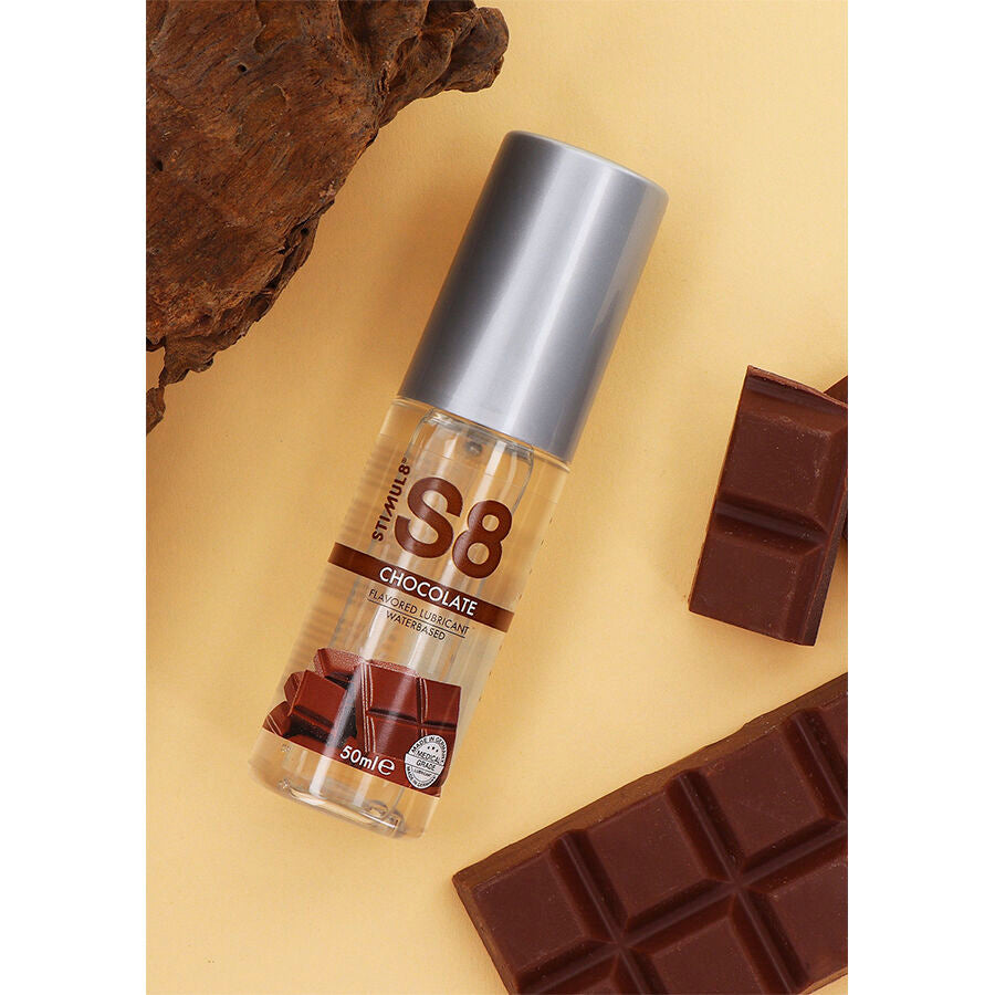 STIMUL8 - LUBRIFIANT S8 SAVEUR CHOCOLAT 50 ML