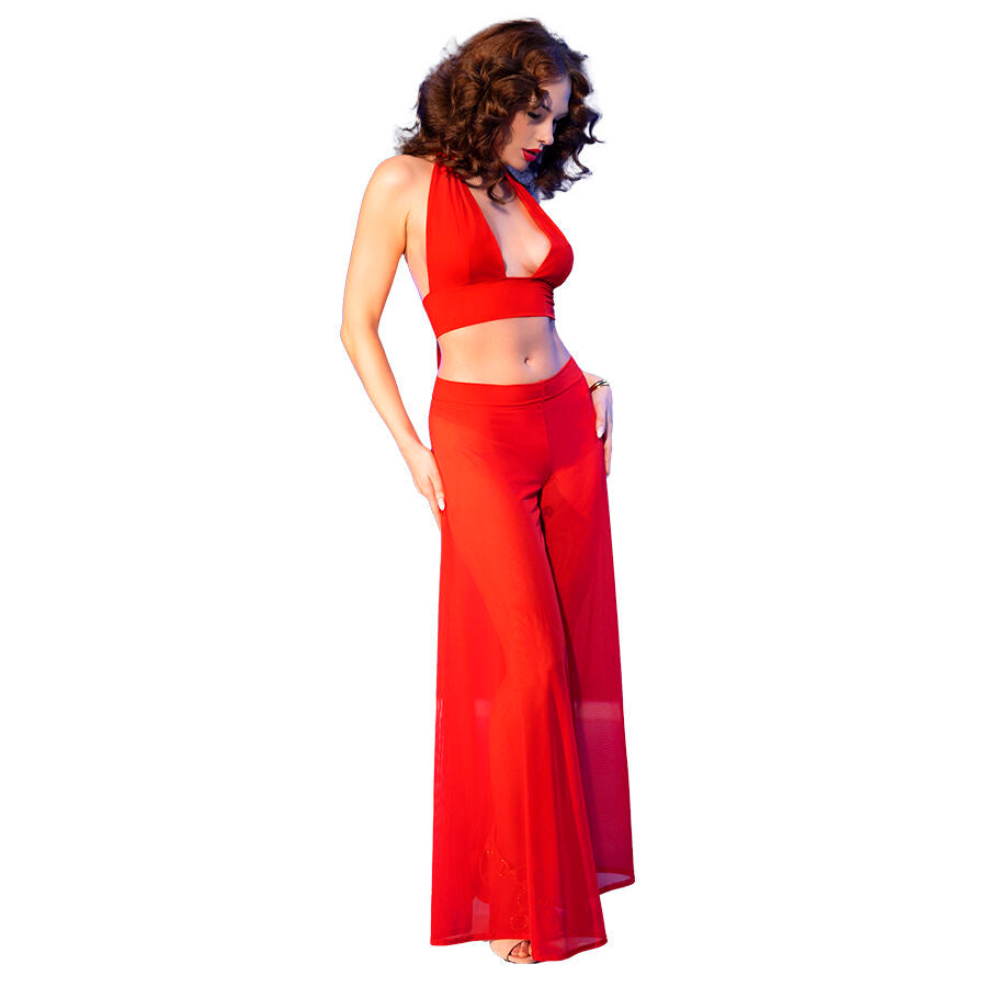 CHILIROSE - CR 4857 TOP AND PANTS SET