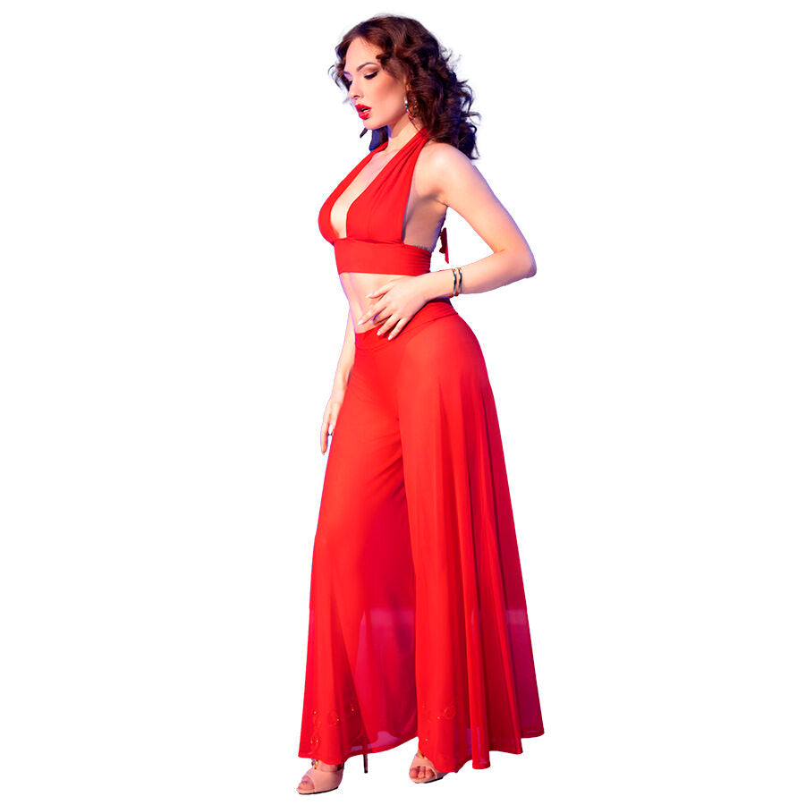 CHILIROSE - CR 4857 TOP AND PANTS SET