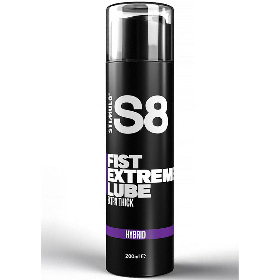 STIMUL8 - S8 EXTREME EXTRA THICK HYBRID GRIPS LUBRICANT 200 ML
