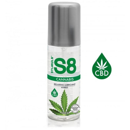 STIMUL8 - LUBRIFIANT HYBRIDE S8 AU CANNABIS 125 ML