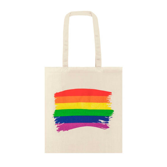 PRIDE - COTTON LGBT FLAG BAG