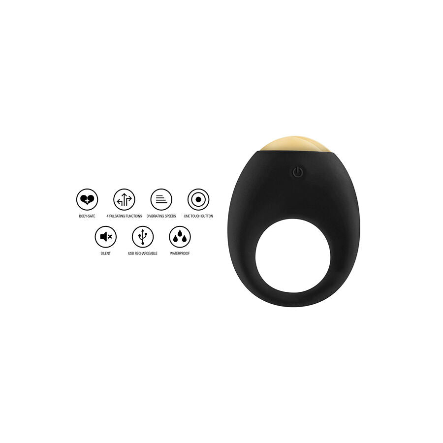 TOYJOY - ECLIPSE LIGHT VIBRATING PENIS RING