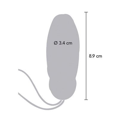 TOYJOY - HAPPINESS YOU CRACK ME UP REMOTE CONTROL VIBRATOR