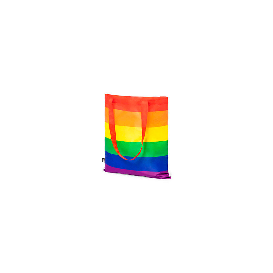 PRIDE - RAINBOW FLAG TOTE BAG
