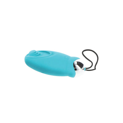 TOYJOY - HAPPINESS I'M SO EGGCITED REMOTE CONTROL VIBRATOR BLUE