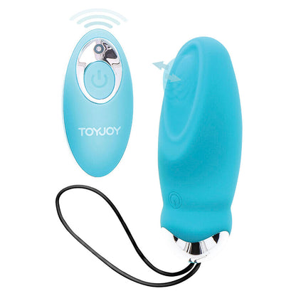 TOYJOY - HAPPINESS I'M SO EGGCITED TÉLÉCOMMANDE VIBREUR BLEU