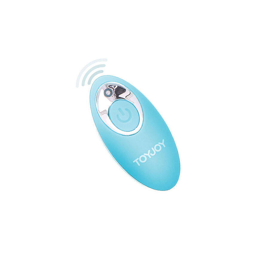 TOYJOY - HAPPINESS I'M SO EGGCITED REMOTE CONTROL VIBRATOR BLUE
