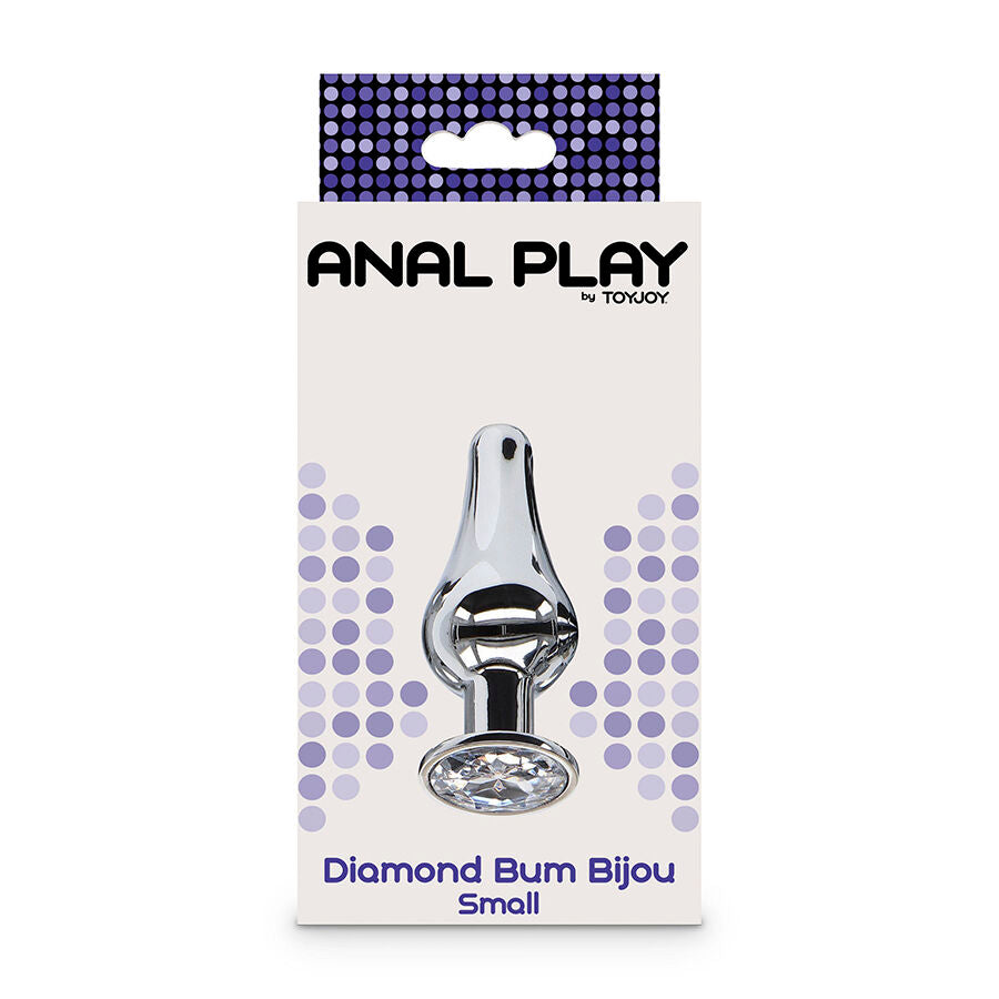 TOYJOY - ANAL PLAY DIAMOND BUM BIJOU SMALL ANAL PLUG