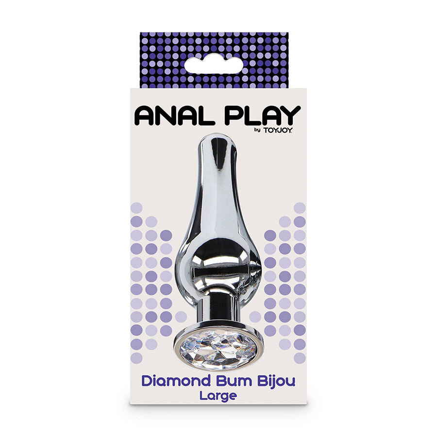 TOYJOY - ANAL PLAY DIAMOND BUM BIJOU LARGE ANAL PLUG
