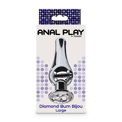 TOYJOY - ANAL PLAY DIAMOND BUM BIJOU LARGE ANAL PLUG