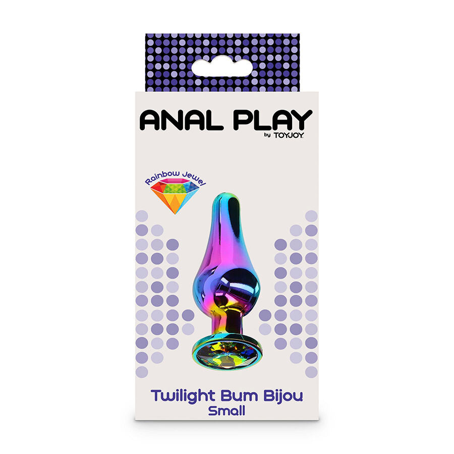 TOYJOY - ANAL PLAY TWILIGHT BUM BIJOU SMALL ANAL PLUG
