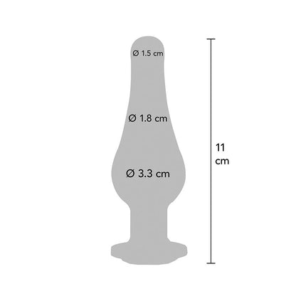 TOYJOY - ANAL PLAY TWILIGHT BUM BIJOU MEDIUM ANAL PLUG