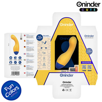 ONINDER CUTE - VIBREUR G-SPOT LOVE BUDDY MASTER - APPLICATION MONDIALE GRATUITE