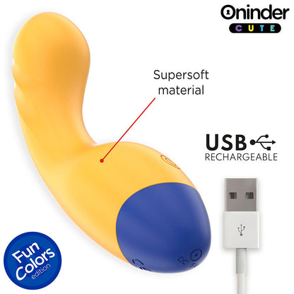 ONINDER CUTE - VIBREUR G-SPOT LOVE BUDDY MASTER - APPLICATION MONDIALE GRATUITE