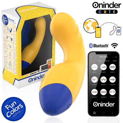 ONINDER CUTE - VIBREUR G-SPOT LOVE BUDDY MASTER - APPLICATION MONDIALE GRATUITE