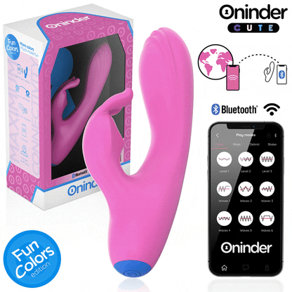 ONINDER CUTE - VIBRADOR CONEJITO PARA PUNTO G Y CLÍTORIS - ENVÍO MUNDIAL GRATUITO