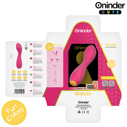 ONINDER CUTE - LOVE BUDDY MASTER G-SPOT VIBRATOR - FREE WORLDWIDE APP