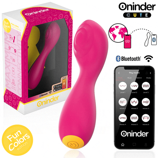 ONINDER CUTE - LOVE BUDDY MASTER G-SPOT VIBRATOR - FREE WORLDWIDE APP