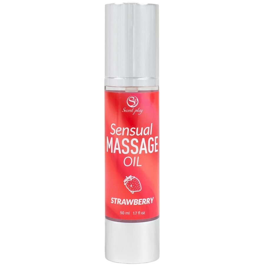 SECRETPLAY - STRAWBERRY MASSAGE OIL