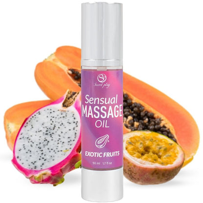SECRETPLAY - EXOTIC FRUITS MASSAGE OIL