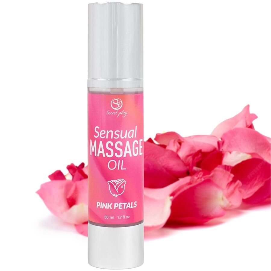 SECRETPLAY - PINK PETALS MASSAGE OIL