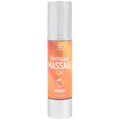 SECRETPLAY - PEACH MASSAGE OIL