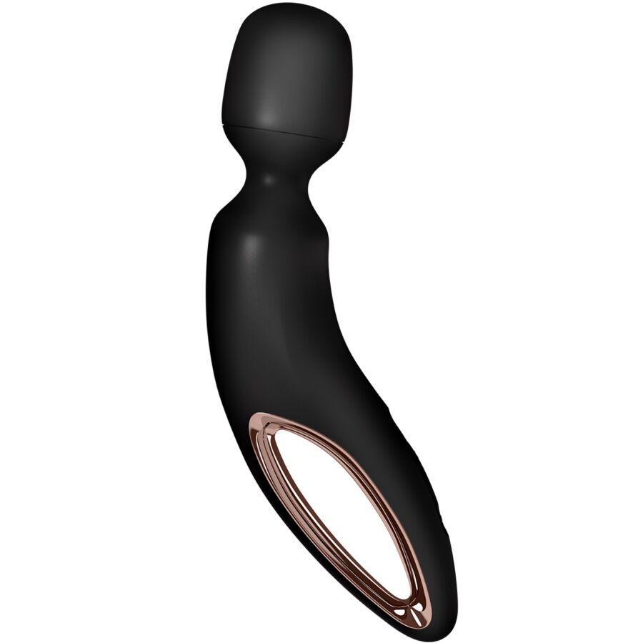 SATISFYER - WAND ERLAND VIBRATING MASSAGER BLACK