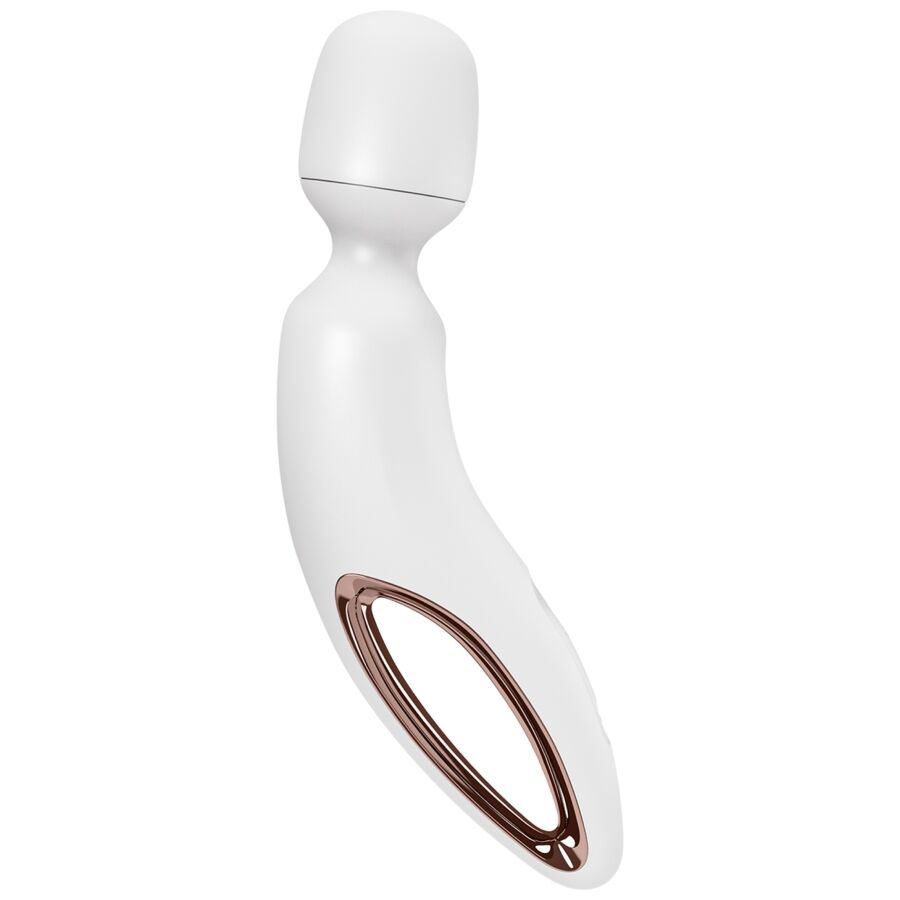 SATISFYER - VIBRADOR DE VARITA ERLAND BLANCO