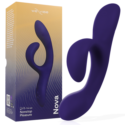 WE-VIBE - NOVA 2 RABBIT VIBRATOR MIDNIGHT BLUE