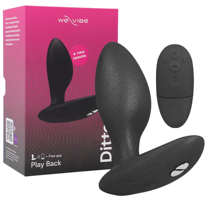 WE-VIBE - VECTOR+ BLACK PROSTATE MASSAGER
