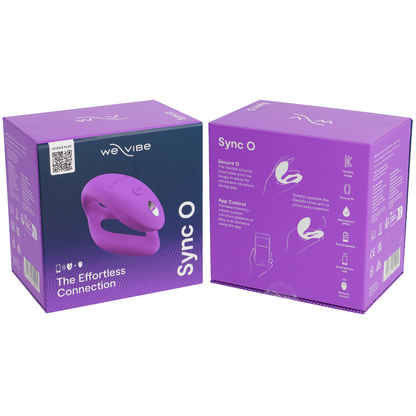 WE-VIBE - SYNC O FLEXIBLE VIBRATOR REMOTE CONTROL VIOLET