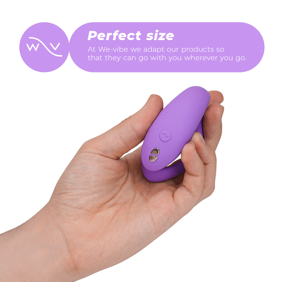 WE-VIBE - SYNC O FLEXIBLE VIBRATOR REMOTE CONTROL VIOLET